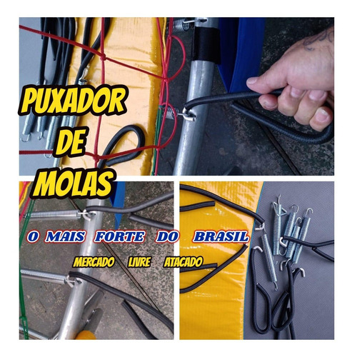 Imagem 3 de 10 de Puxador De Molas 01 Unidade