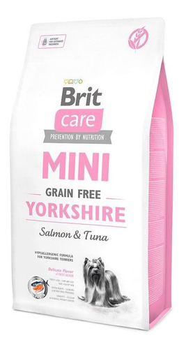 Brit Care Mini Yorkshire 7kg , Con Reparto A Todo Chile 