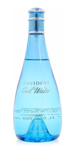 Imagen 2 de 2 de Cool Water Woman De Davidoff Eau De Toilette 100 Ml