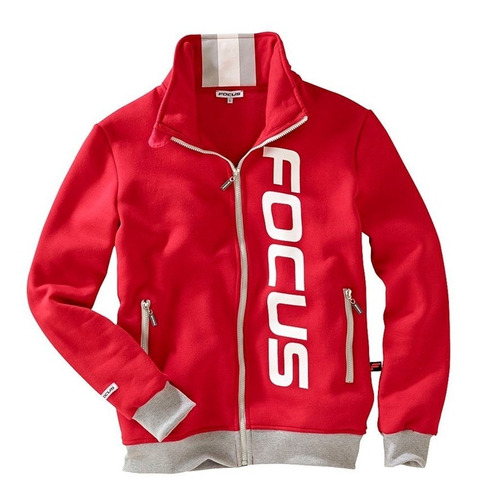 Campera Focus Rc Zip Jacket 