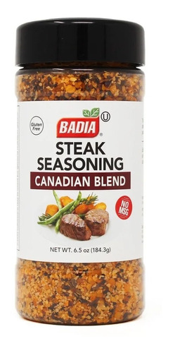 Sazonador De Carnes Badia Steak Seasoning Condimento 184 Gr