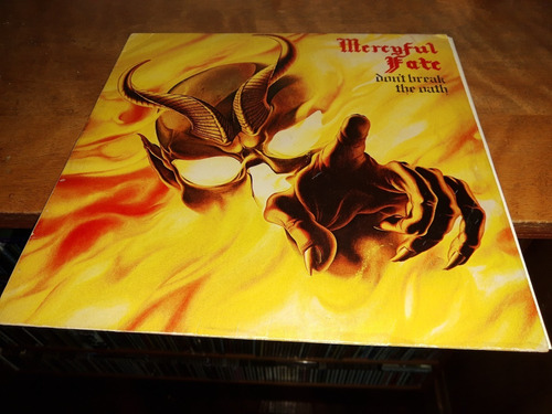 Mercyful Fate Don't Break The Oath Lp Original Brazil 1984