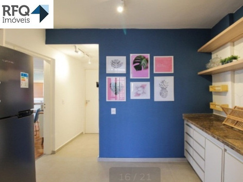 Imagem 7 de 24 de Apartamento Totalmente Mobiliado De 3 Dormitórios No Bairro Do Cambuci !!! - Ap02341 - 69277224