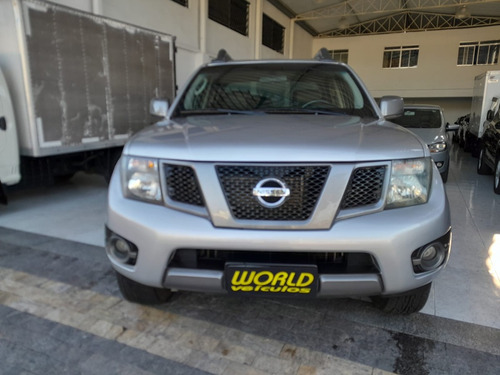 Nissan Frontier 2.5 Sv Attack Cab. Dupla 4x4 Aut. 4p