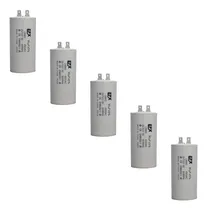 Comprar Kit 5 Capacitores Permanentes 30uf 450v Terminal Cbb60 Epx.