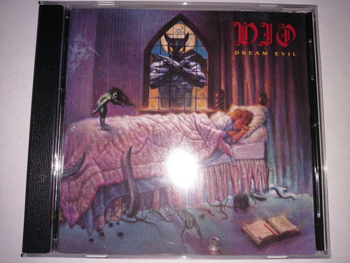 Dio - Dream Evil Cd Usa Ed 1987 Mdisk