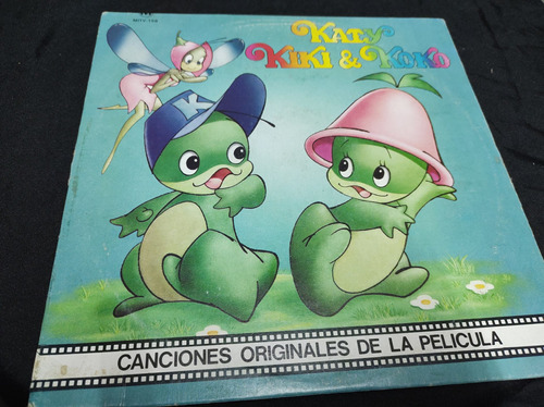 Katy Kiki Y Koko Vinilo Lp Acetato Vinyl