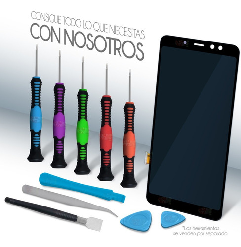 Sjpm Pantalla Completa Lcd Y Touch A8 Plus 2018 A730