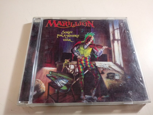 Marillion - Script For A Jester's Tear - Made In Holland 