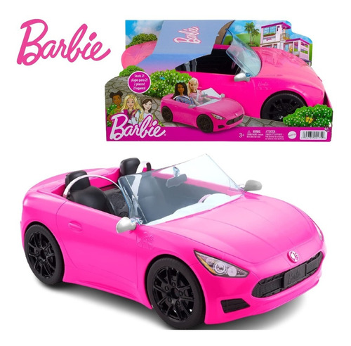 Carro De Barbie Original Mattel 