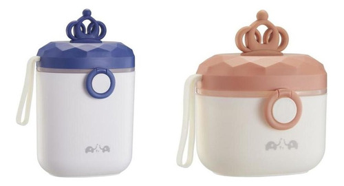 2x Dispensador De Fórmula De Leche Para Bebés Contenedor