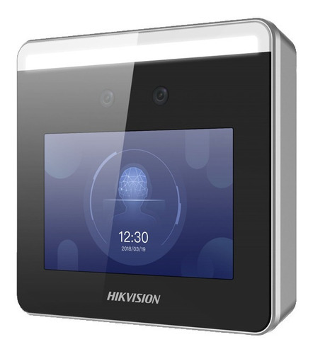 Control De Acceso Facial Hikvision Wifi 2mpx 1000 Caras