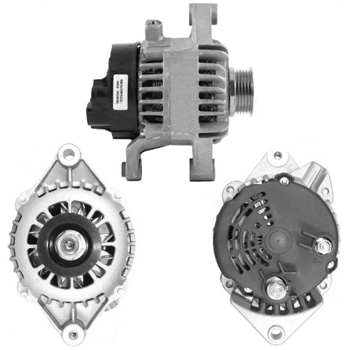 Alternador Compatible Con Delco Blazer S10 Frontier Mwm 2.8