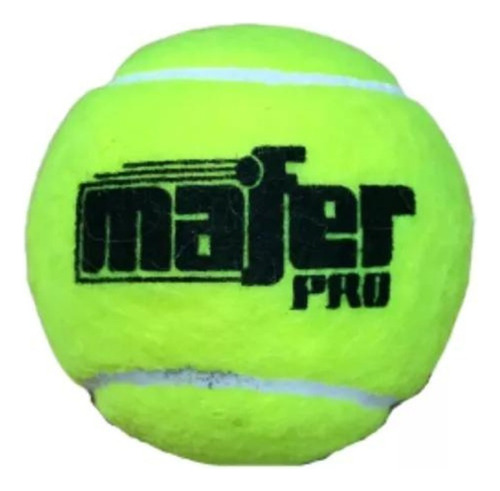 Pelotas Padel Tenis Mafer Pro Sueltas Tenis Por Unidad