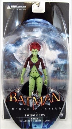 Poison Ivy - Batman Arkham Asylum - Dc Collectibles - Figure