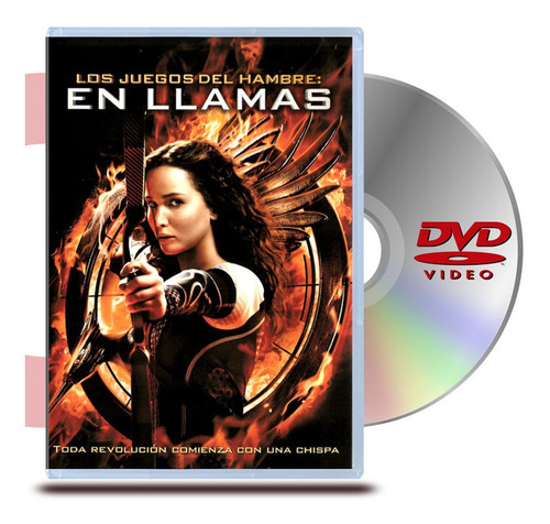 Dvd Los Juegos Del Hambre  2: En Llamas