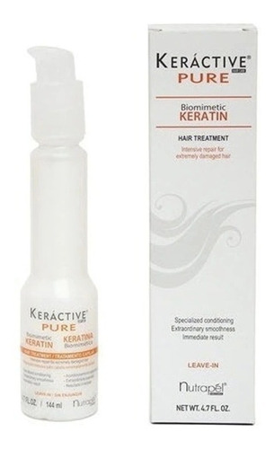 Keractive Pure Tratamiento Capilar 144 Ml Nutrapel