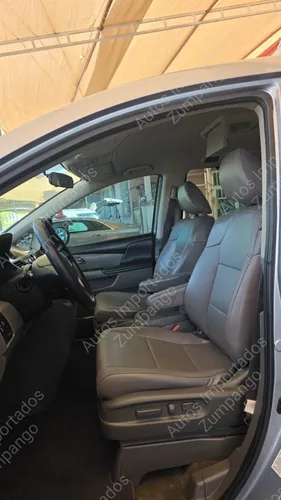 Honda Odyssey Exl Pantalla Dvd, Cámara De Reversa Piel At