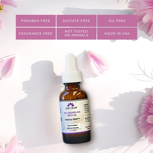 Skin Deva Suero Argireline Al 20% Con Matrixyl 3000 Suero De