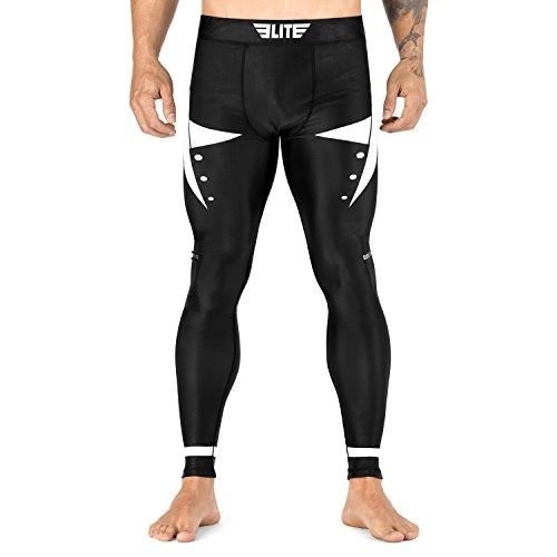 Elite Sports Nuevo Artículo Advanced Spats Pants, Blanco, 