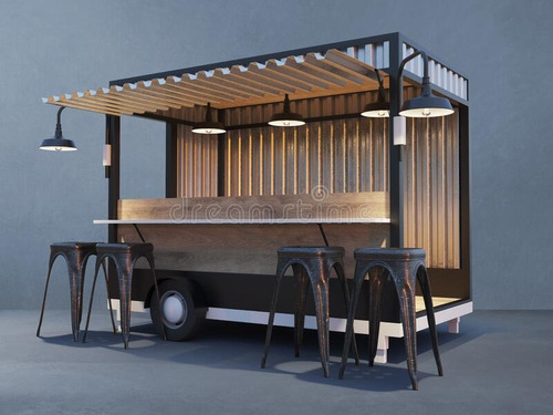 Imagen 7 de 15 de Foodtruck Trailers Remolques