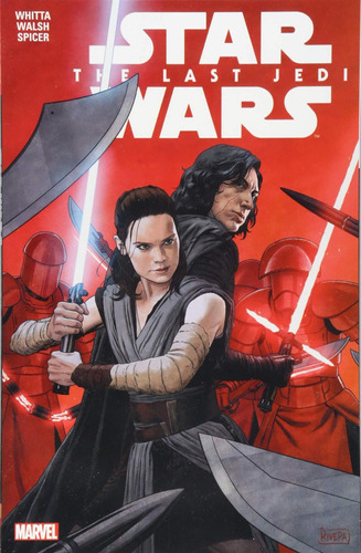Libro:  Star Wars The Last Jedi 1