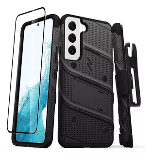 Zizo Bolt Bundle Para Funda Galaxy S22 Con Protector De Y