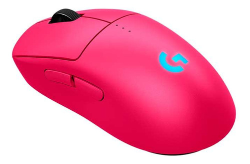 Ratón Magenta Logitech Gamer G Pro 2 S/Wired - 910-007308