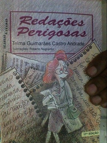 Livro Redações Perigosas Telma Guimaraes Castro Andrade