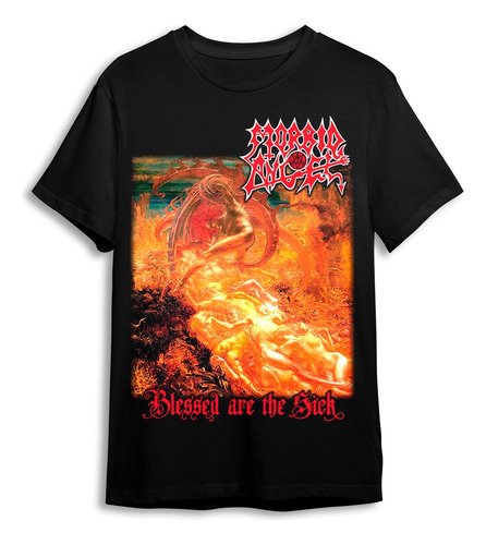 Polera Morbid Angel - Blessed Are The Sick - Holy Shirt