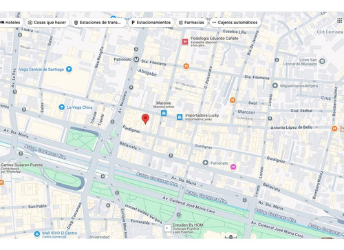 E64241 - Local Comercial En Arriendo En Recoleta