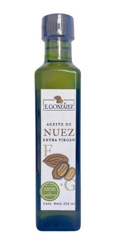 Aceite De Nuez Pecana 250ml Extra Virgen