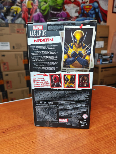 Deadpool & Wolverine Marvel Legends Wolverine