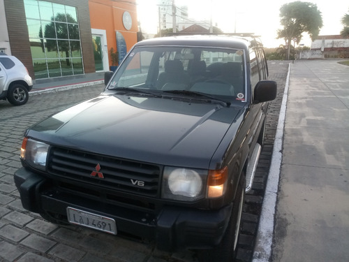 Mitsubishi Pajero Glx Único Dono Excelente Estado 6cc Raro