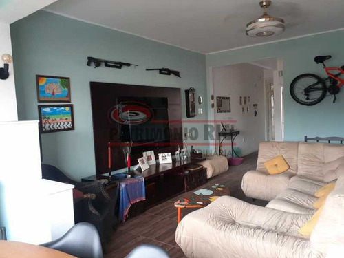 Imagem 3 de 15 de Lindo Apartamento, Salão, Ampla Cozinha Com Armário, 2 Quartos - Paap24593