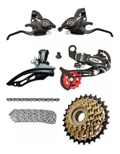 Kit 21v Marchas Transmissão Mtb Bike Aro 29 26bike Promoção!