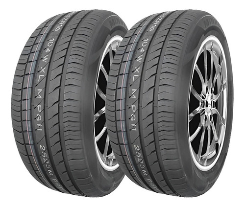 Set 2 Neumaticos 225/70r16 103h Safy M06 Minnel H/t () -- Ch