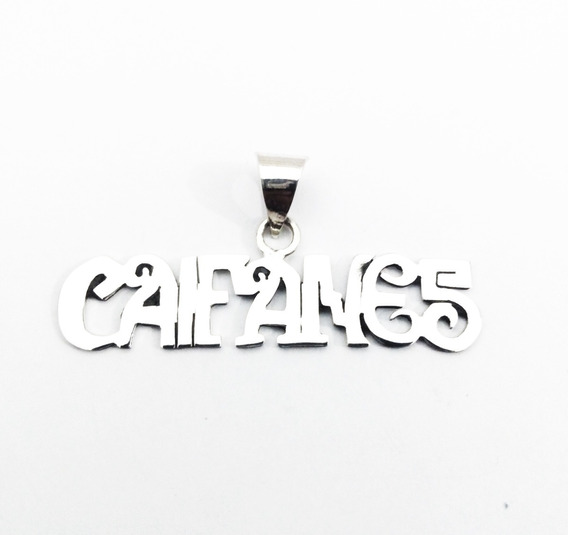 Dije Caifanes Logo Rock Banda En Plata Fina.925 | Meses sin intereses