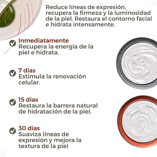 Imagen 4 de 5 de Chronos Crema Antiseñales 30+ Años Noche (2 Pack)