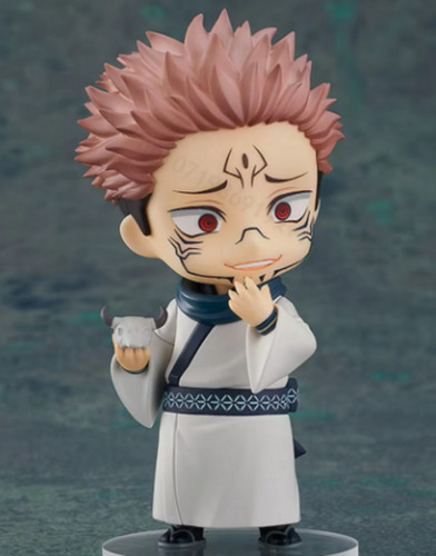 Figura De Acción Sukuna De Jujutsu Kaisen Articulada, 10 Cm.