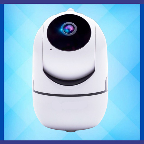 Cámara De Seguridad Suono 360 Ip Microfono Tarjeta Sd Blanca