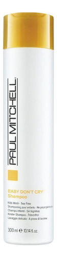  Shampoo Paul Mitchell Baby Don't Cry 300ml