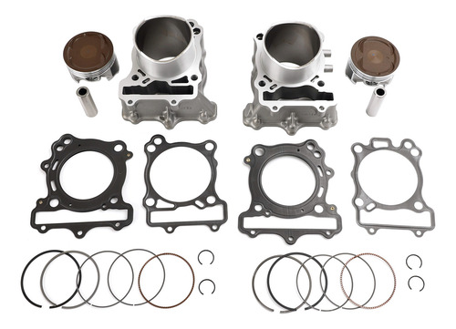 Kit De Cilindro Y Pistón Para Suzuki V Strom 650 Dl650 12-23