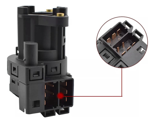 Cilindro De Bloqueo Con Llave E Interruptor De Encendido Par