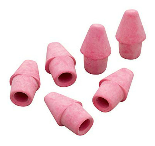 2 X Paper Mate Arrowhead Pink Cap Eraser (73015), Paquete De