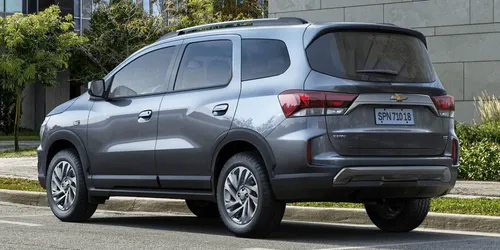 Chevrolet Spin Ltz At