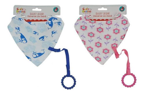 Imagen 4 de 6 de Babero Con Mordillo, Bandana, Bebe, Woody Toys..