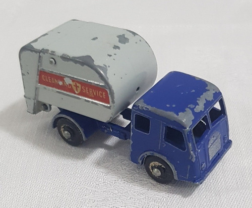 Auto Matchbox Lesney Tippax Refuse Collector N°15  1/64 G30