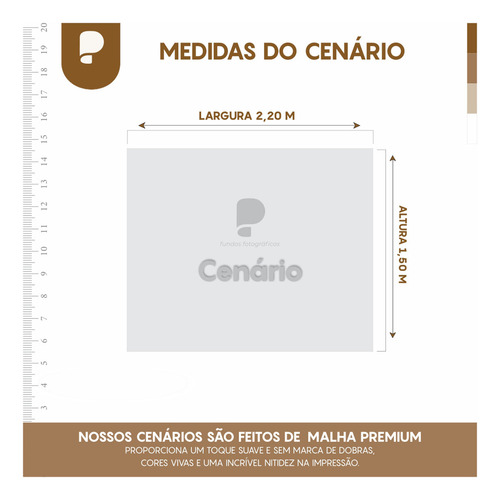 Fundo Fotográfico Cenário 3d Estante Bruxos 2,20 X1,50m Cn35