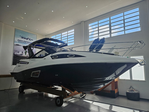 Lancha Focker 333 - Gran Turismo Parelha Diesel Com Joystick